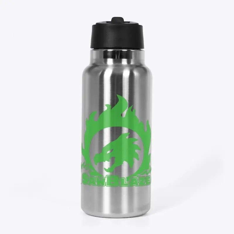 SawBlaze Dragon Water Bottle