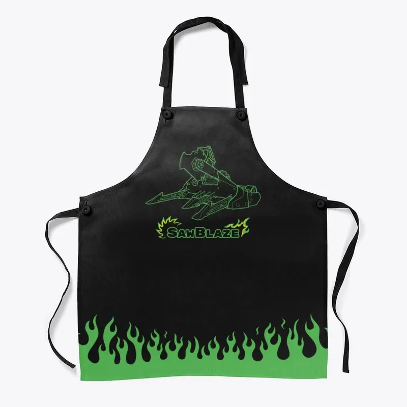 SawBlaze Apron